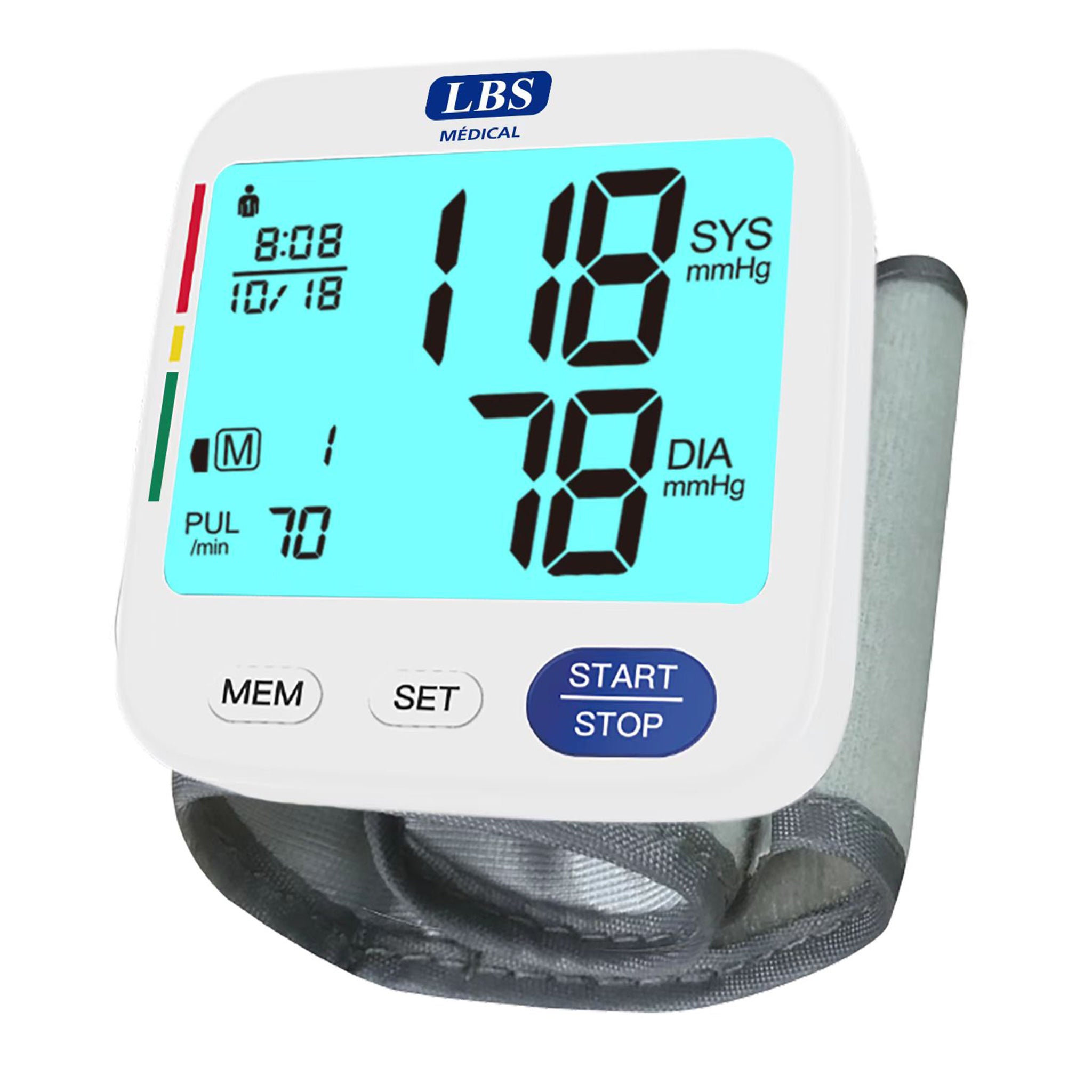 thermomètre parlant – LBS MEDICAL