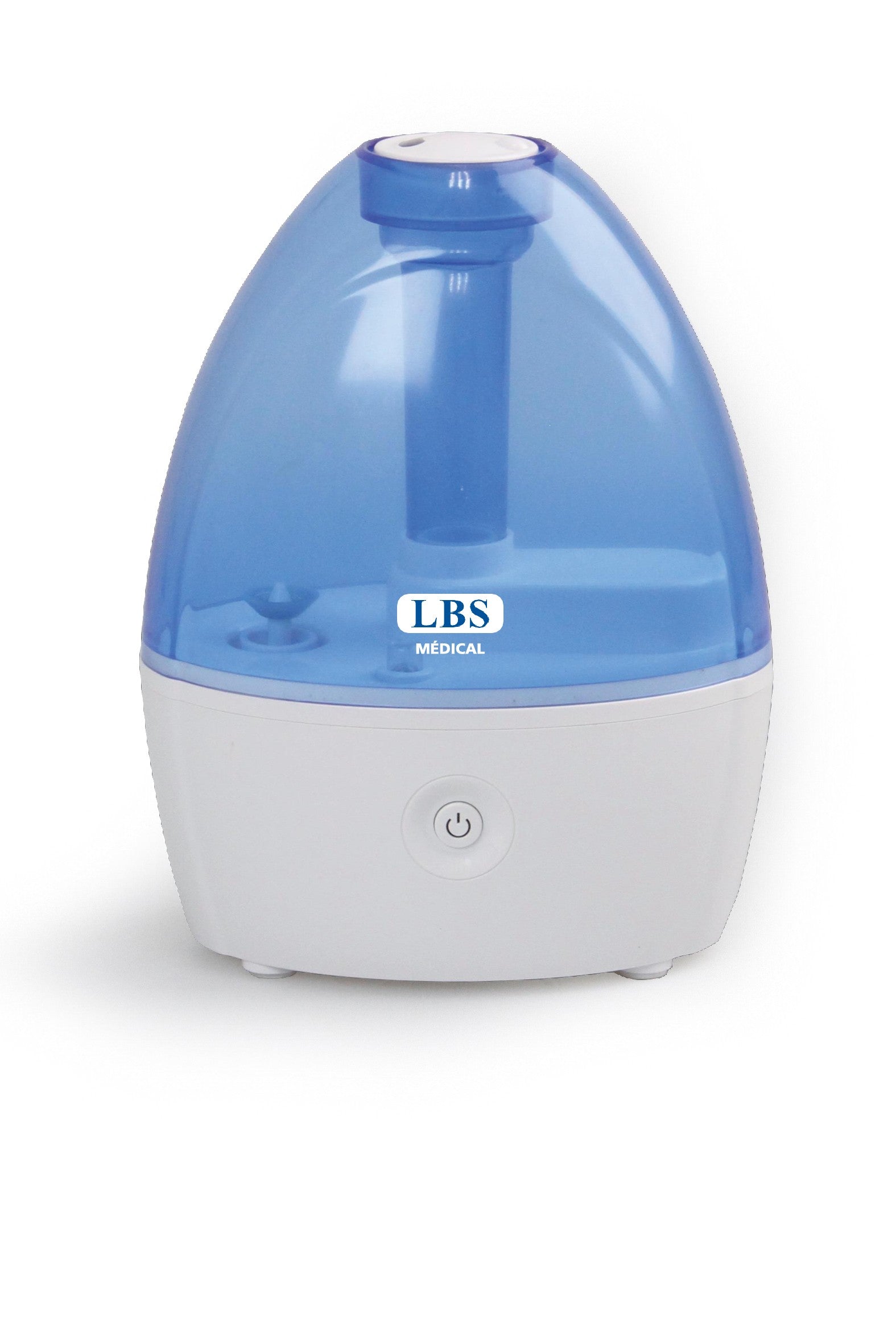 Humidificateur d'air bleu Babylight II LBS : l'humidificateur à