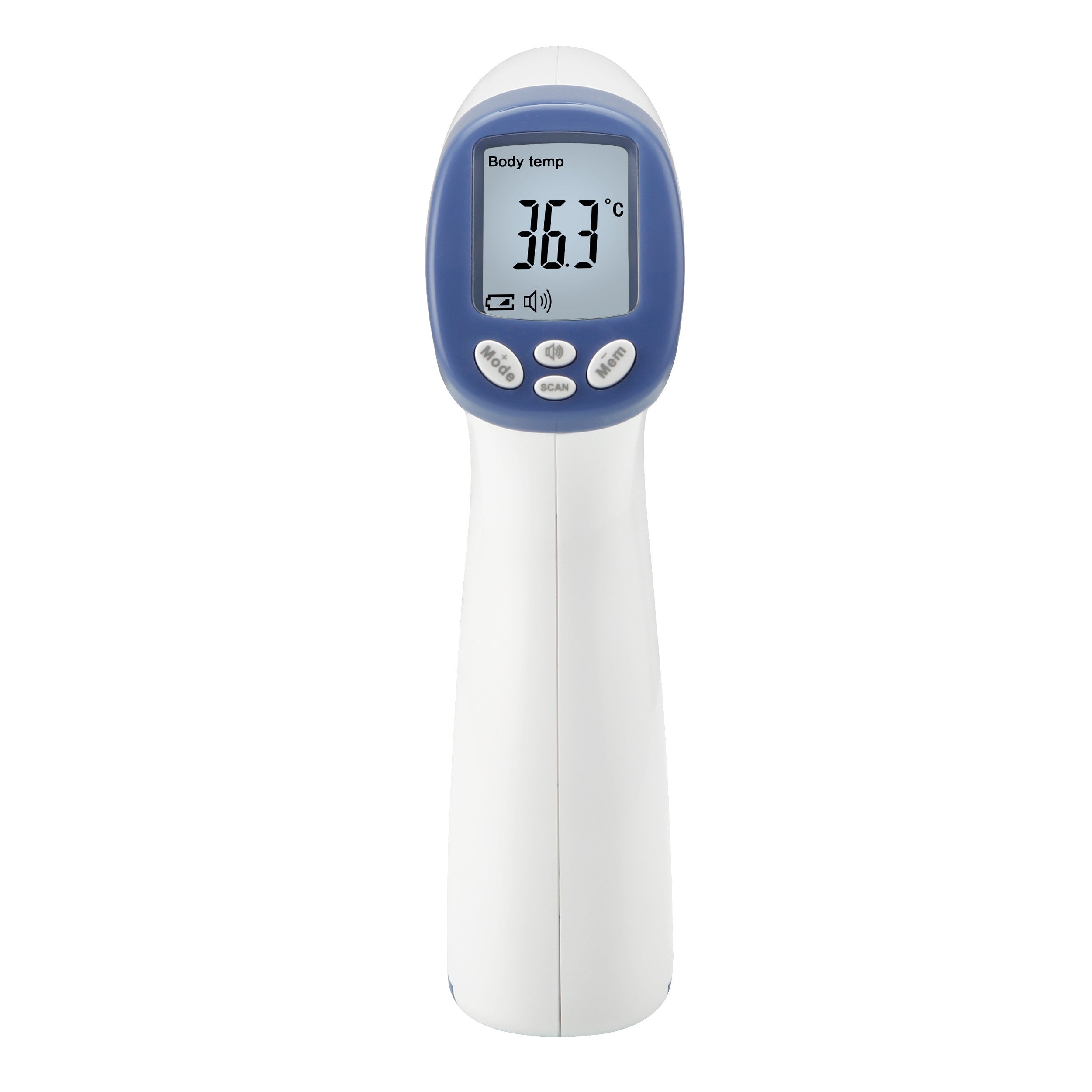 Thermomètre médical sans contact parlant pour toute la famille.